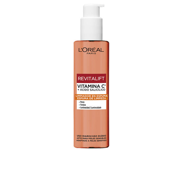 REVITALIFT VITAMIN C + SALICIC ACID foam cleanser 150 ml-0