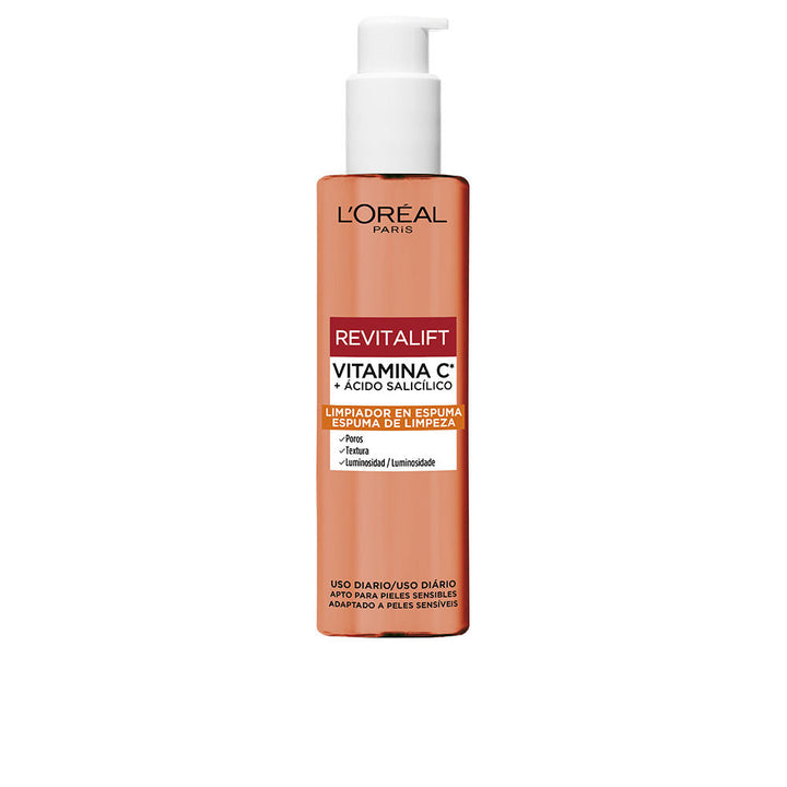 REVITALIFT VITAMIN C + SALICIC ACID foam cleanser 150 ml-0