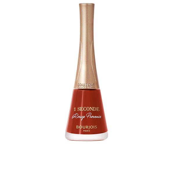 1 SECONDE FRENCH RIVIERA nail polish #54-rouge provence 9 ml-0