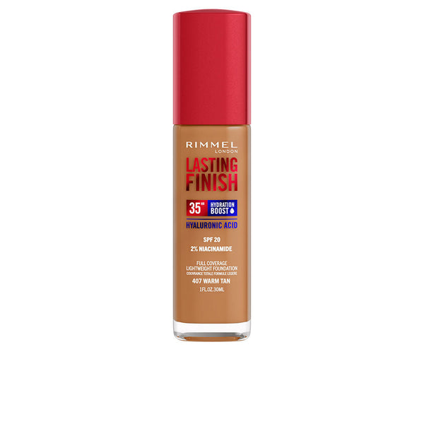 LASTING FINISH hydration boost SPF20 #407-Warm Tan 30 ml-0