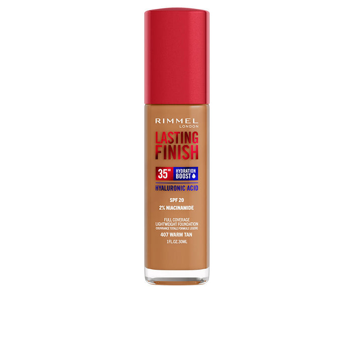 LASTING FINISH hydration boost SPF20 #407-Warm Tan 30 ml-0