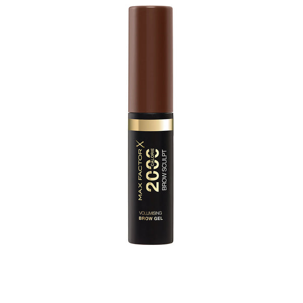 2000 CALORIE volumising brow gel #004-Black Brown 4.5ml-0