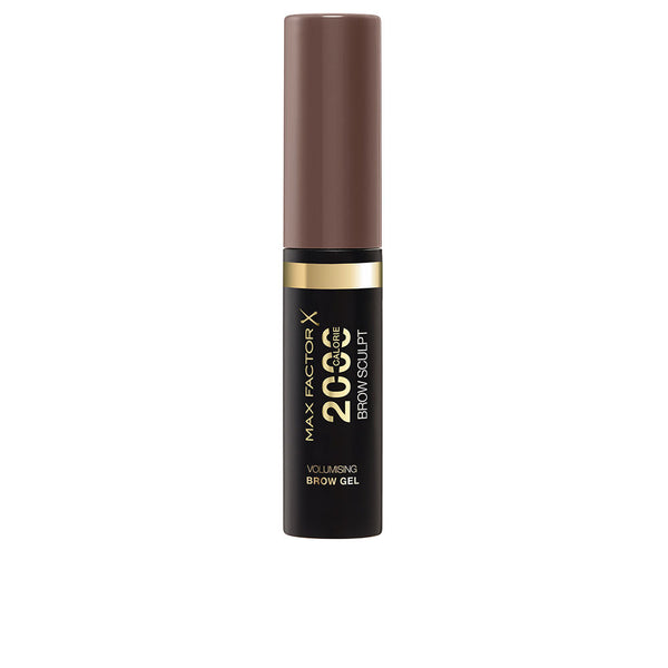 2000 CALORIE volumising brow gel #001-Soft Brown 4.5ml-0