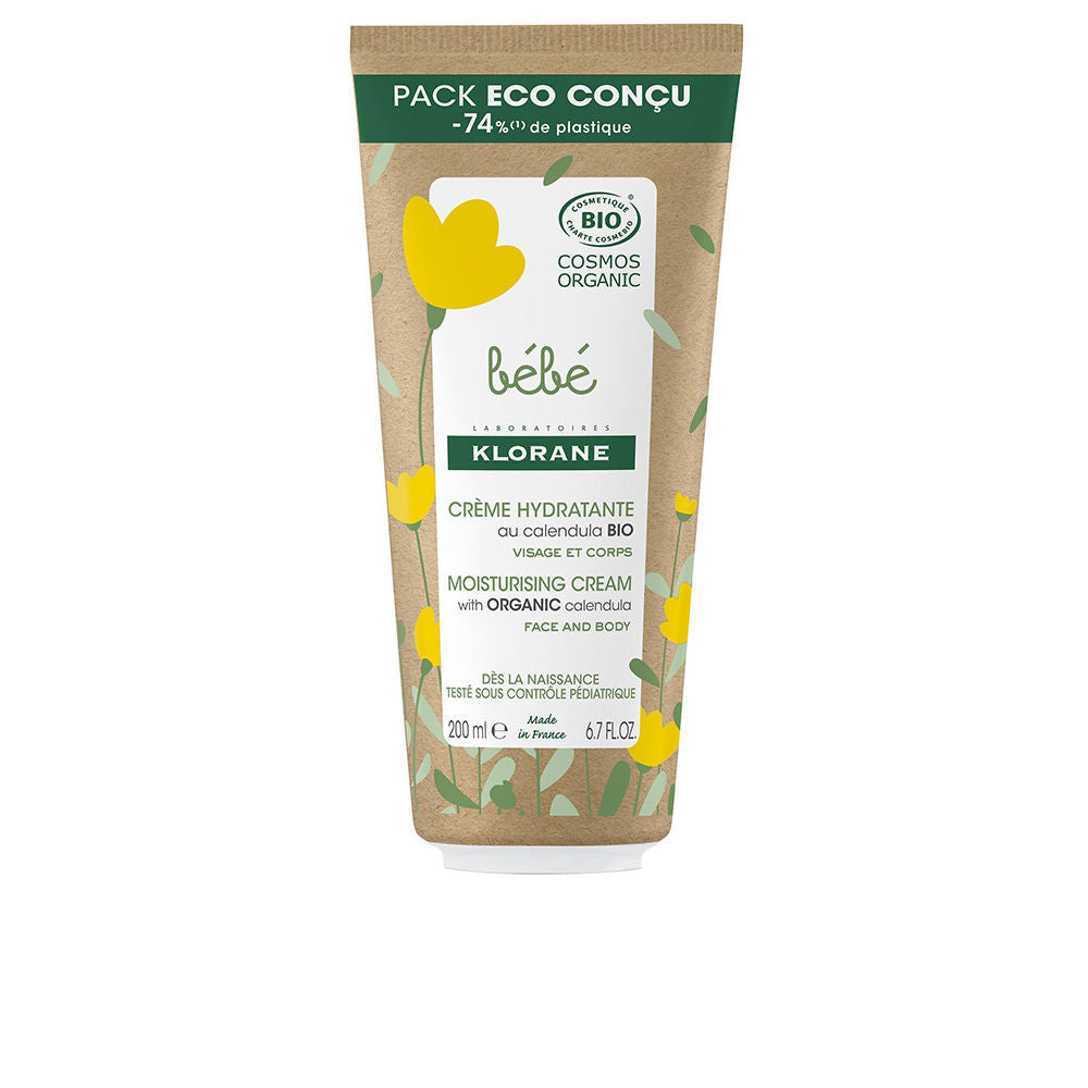 BÉBÉ BIO moisturizing cream packaging eco 200 ml-0
