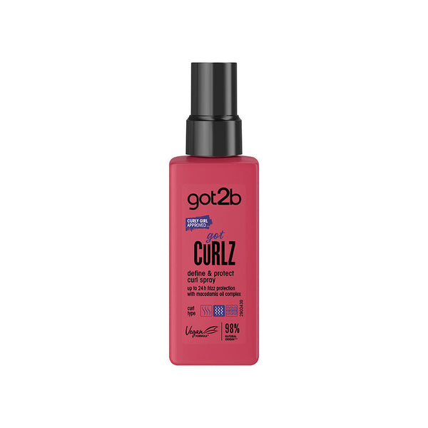 GOT2B GOT CURLZ define &amp; protect curl spray 150 ml-0