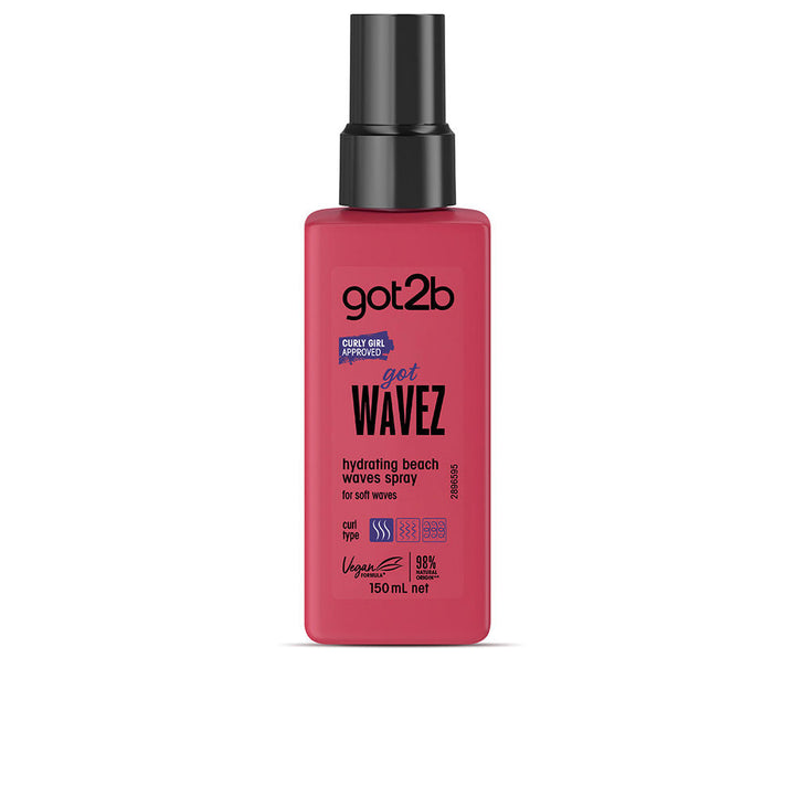 GOT2B GOT WAVEZ hydrating beach wavez spray 150 ml-0