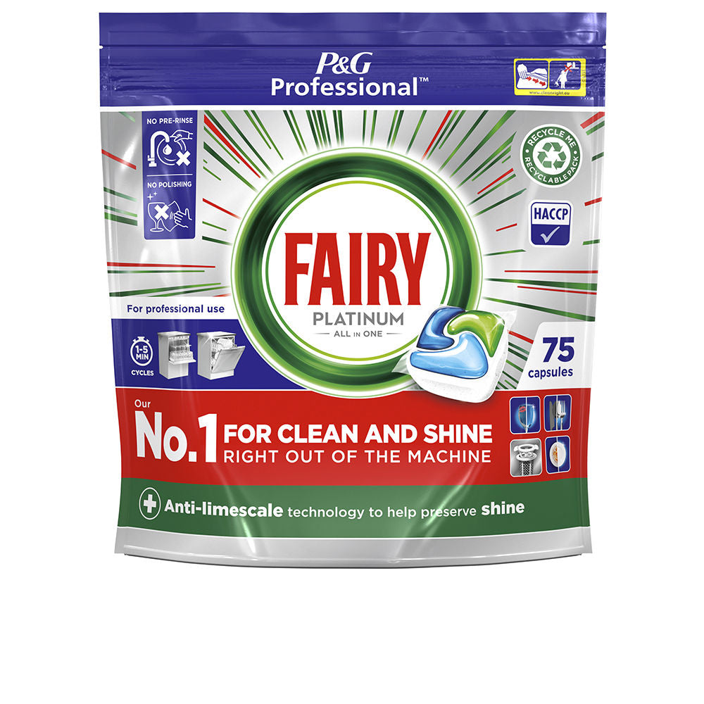 FAIRY PROFESSIONAL PLATINUM dishwasher 75 capsules-0