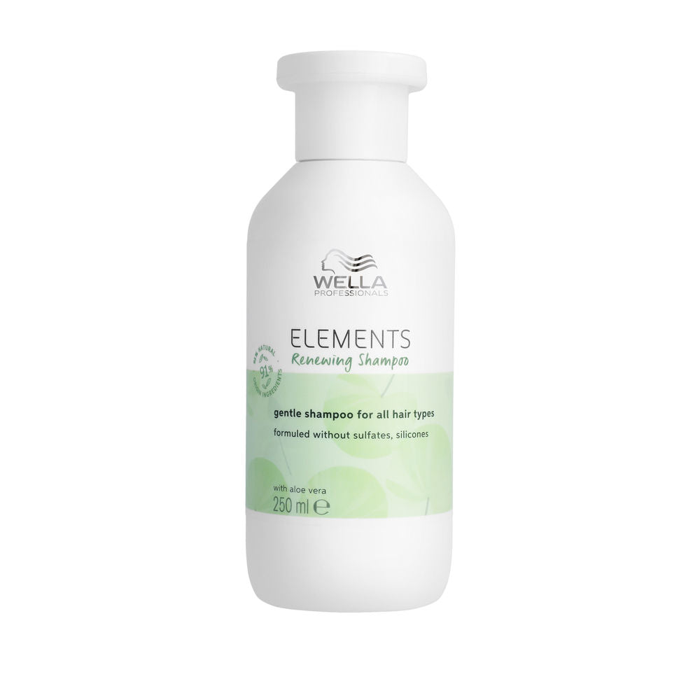 ELEMENTS Sulfate-Free Gentle Renewing Shampoo for All Hair Types 250 ml-0