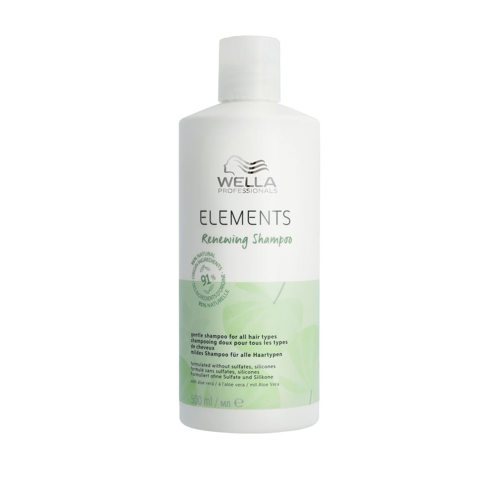 ELEMENTS Sulfate-Free Gentle Renewing Shampoo for All Hair Types 500 ml-0
