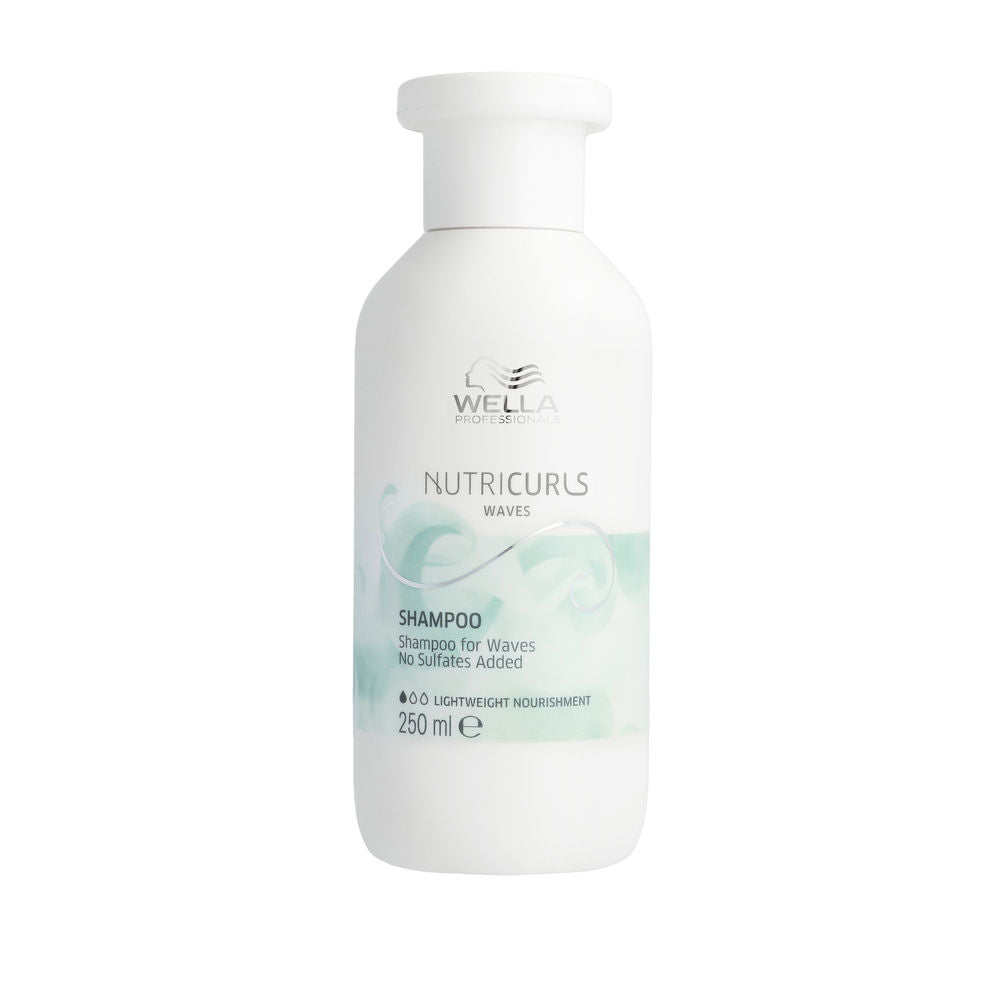 NUTRICURLS Hair Shampoo with Curls and Waves 250 ml-0