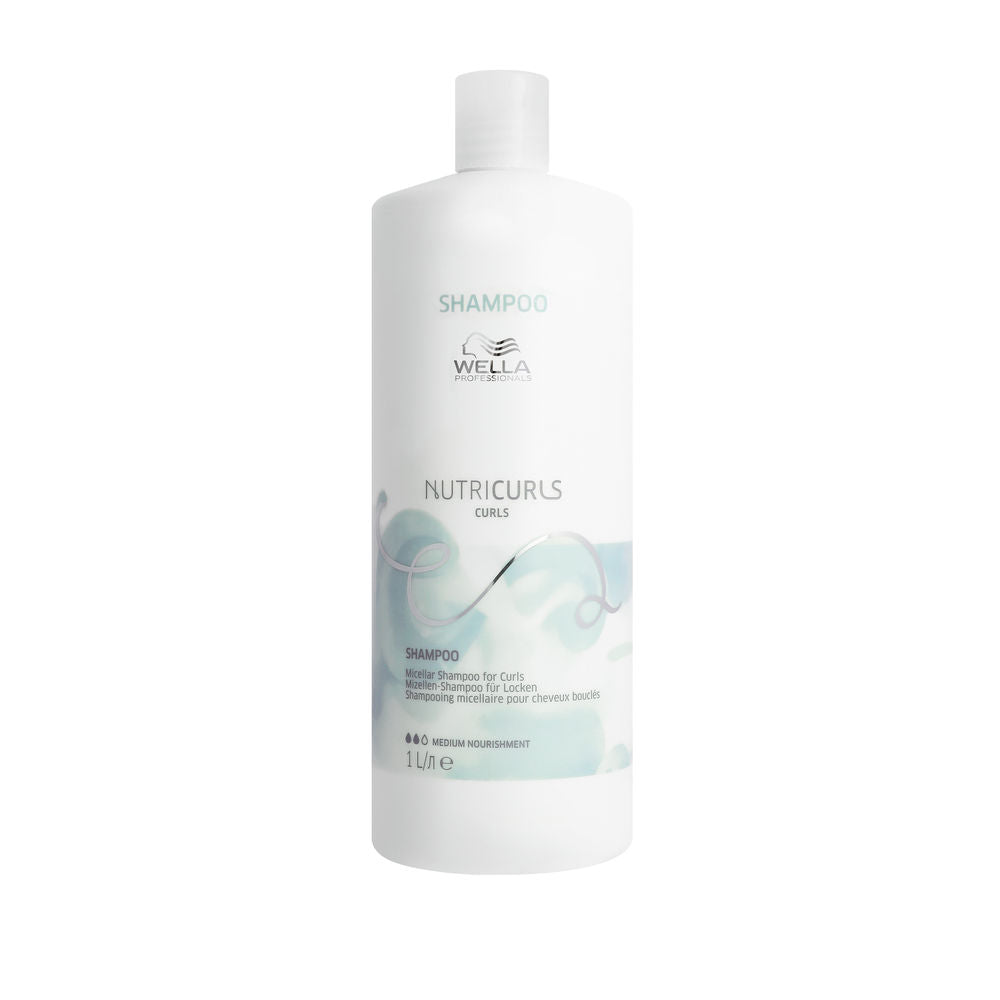 NUTRICURLS Micellar Shampoo for Hair with Curls and Waves 1000 ml-0