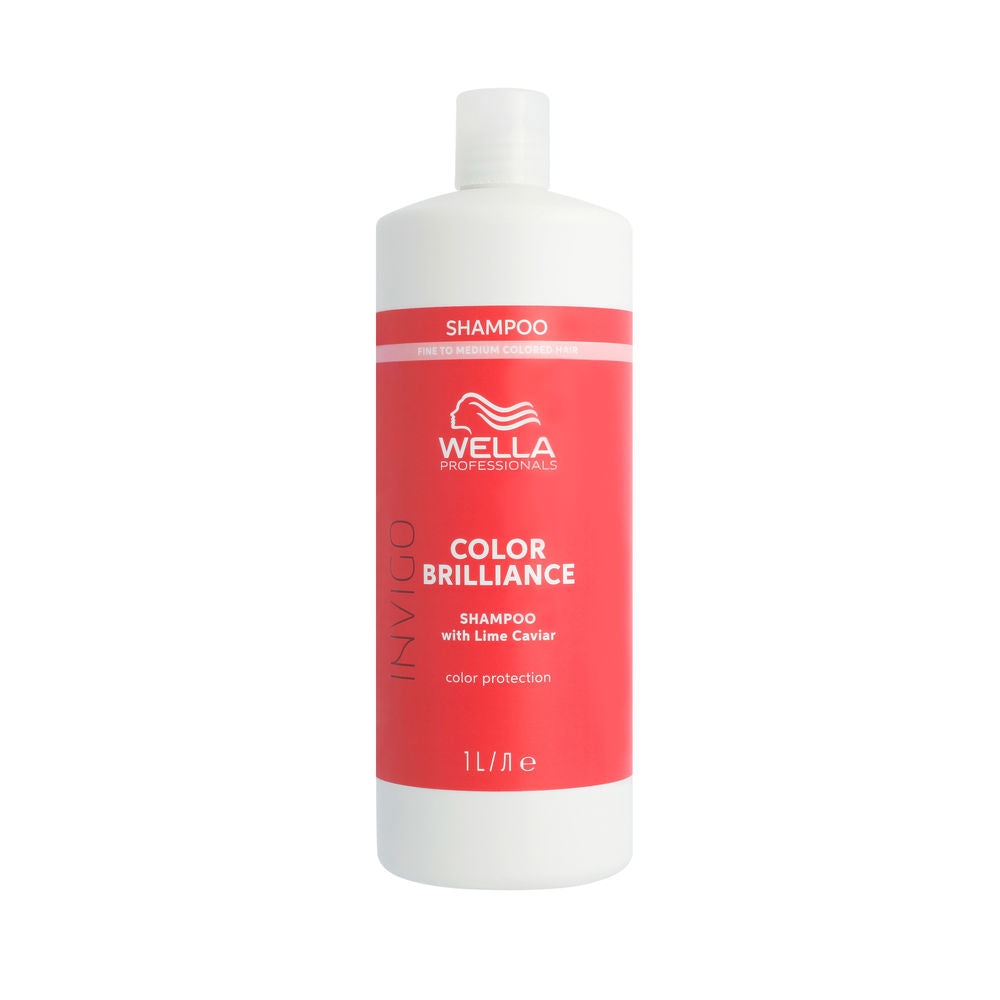 INVIGO COLOR BRILLIANCE Color Protecting Shampoo Fine or normal hair 1000 ml-0