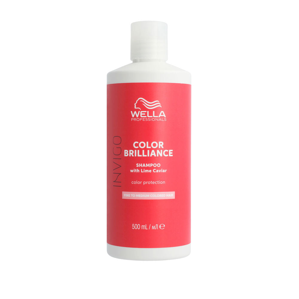 INVIGO COLOR BRILLIANCE Color Protecting Shampoo Fine or normal hair 500 ml-0