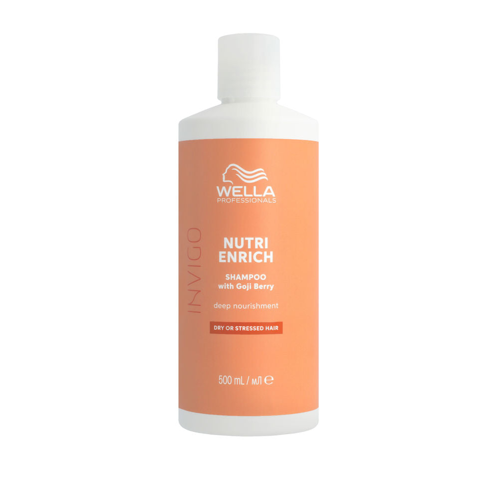 INVIGO NUTRI-ENRICH Deep Nutrition Shampoo for Dry/Damaged Hair 500 ml-0