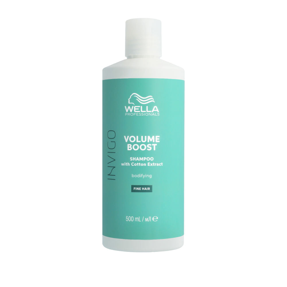 INVIGO VOLUME BOOST Shampoo Hair without volume 500 ml-0