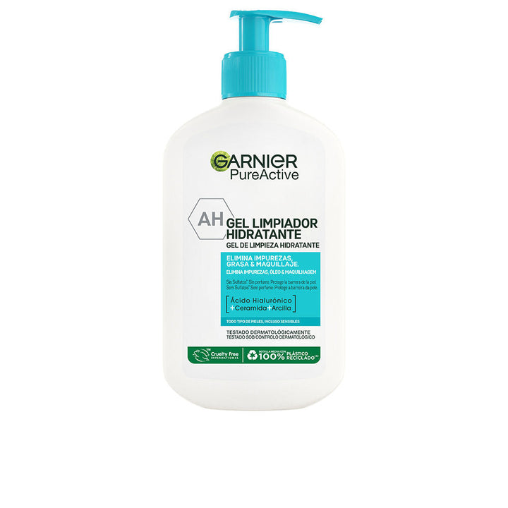 PURE ACTIVE moisturizing cleansing gel 250 ml-0