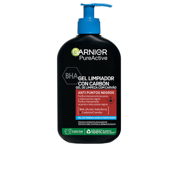 PURE ACTIVE cleansing gel with charcoal 250 ml-0