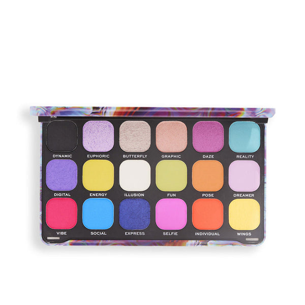 FOREVER FLAWLESS eyeshadow palette #Digi butterfly 19,8 gr-0