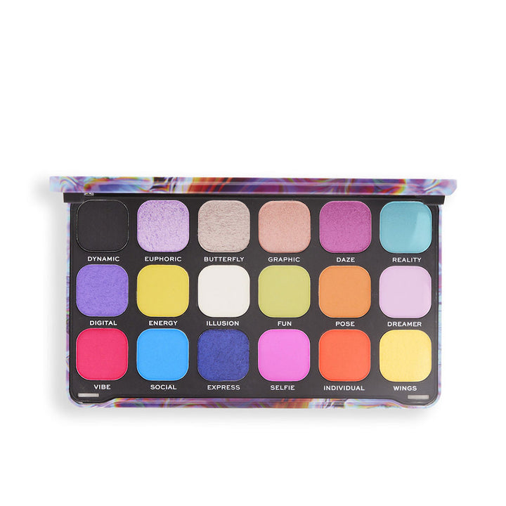 FOREVER FLAWLESS eyeshadow palette #Digi butterfly 19,8 gr-0