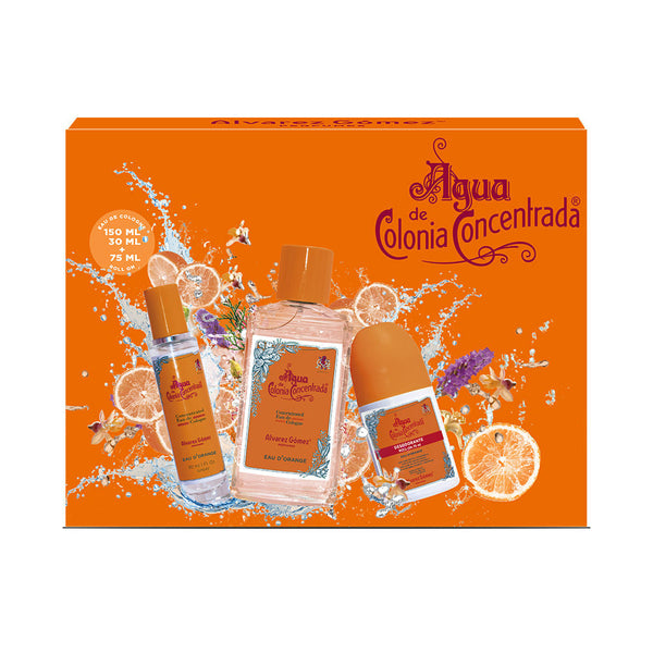 D'ORANGE CONCENTRATED Eau de Cologne LOT 3 pcs-0