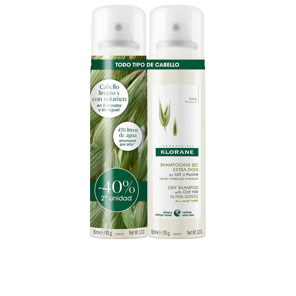 OAT MILK EXTRA GENTLE DRY SHAMPOO SET 2 x 150 ml-0