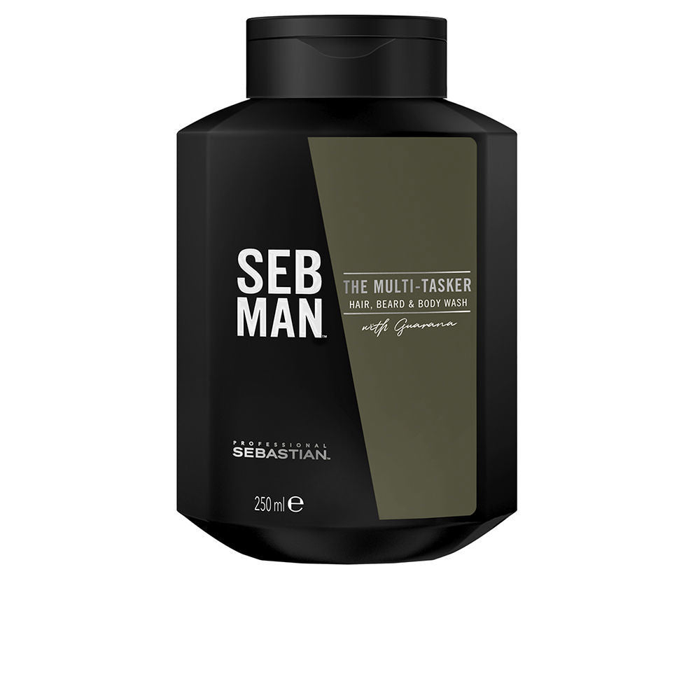THE MULTITASKER 3 in 1 Skin, Hair and Beard Shampoo 250 ml-0