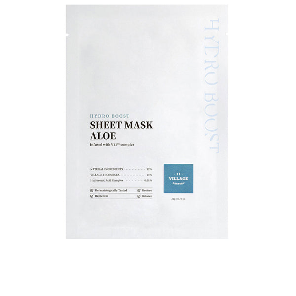 HYDRO BOOST sheet mask aloe 21 gr-0