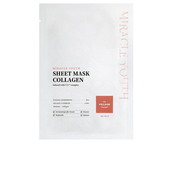 MIRACLE YOUTH sheet mask collagen 23 gr-0