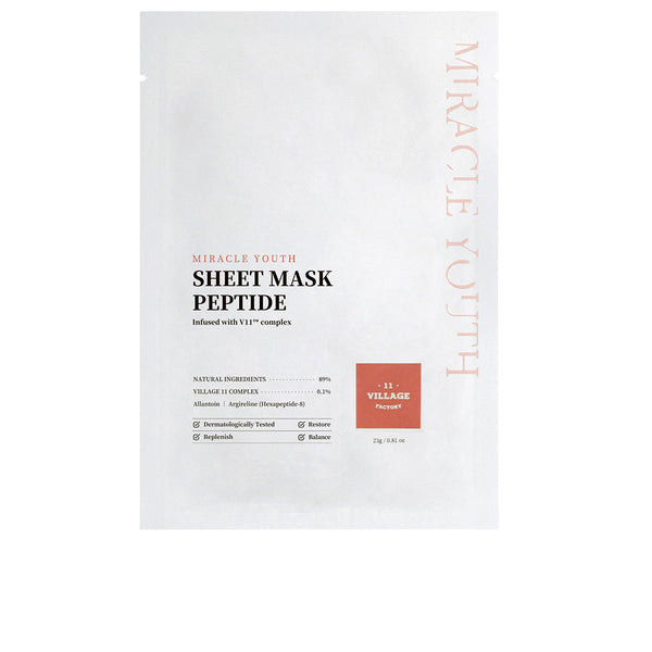 MIRACLE YOUTH sheet mask peptide 23 gr-0