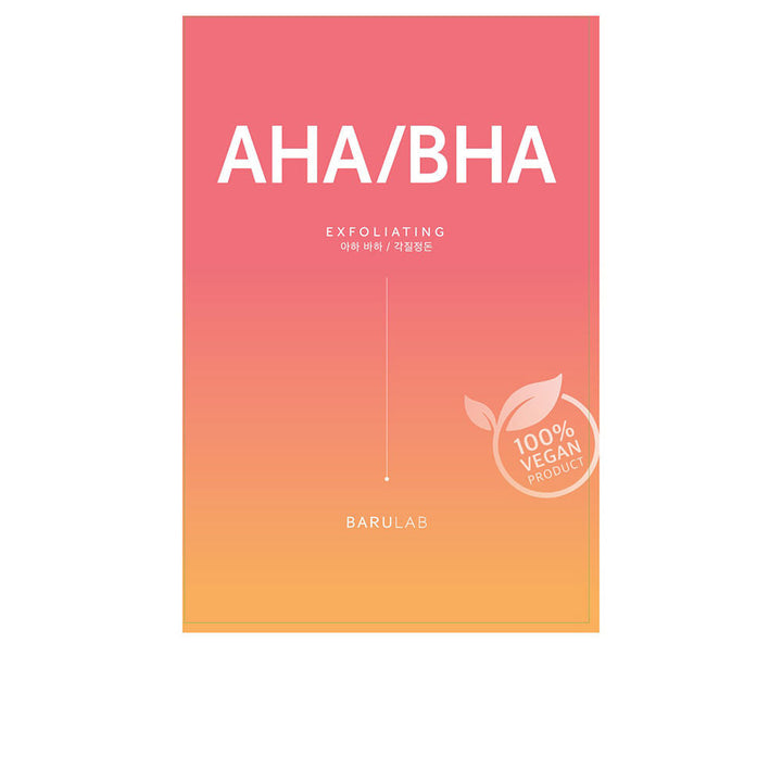 THE CLEAN vegan mask exfoliating AHA/BHA 23 gr-0