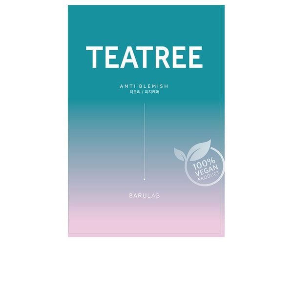 THE CLEAN vegan mask anti blemish tea tree 23 gr-0