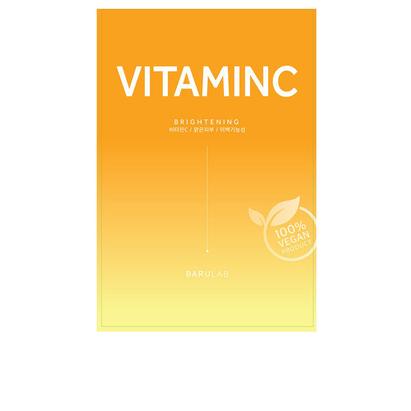 THE CLEAN vegan mask brightening vitamin C 23 gr-0