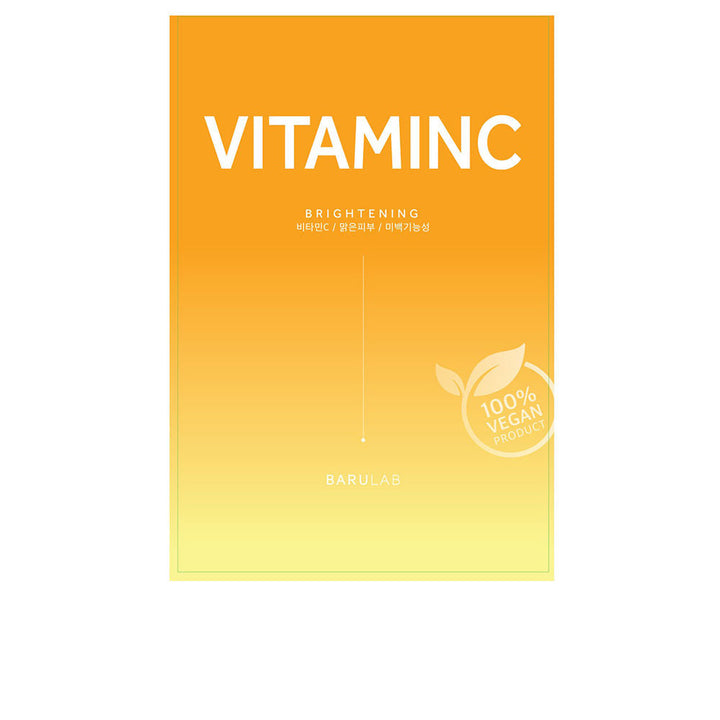 THE CLEAN vegan mask brightening vitamin C 23 gr-0