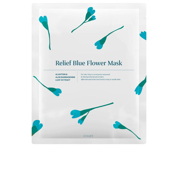 RELIEF BLUE flower mask 35 ml-0
