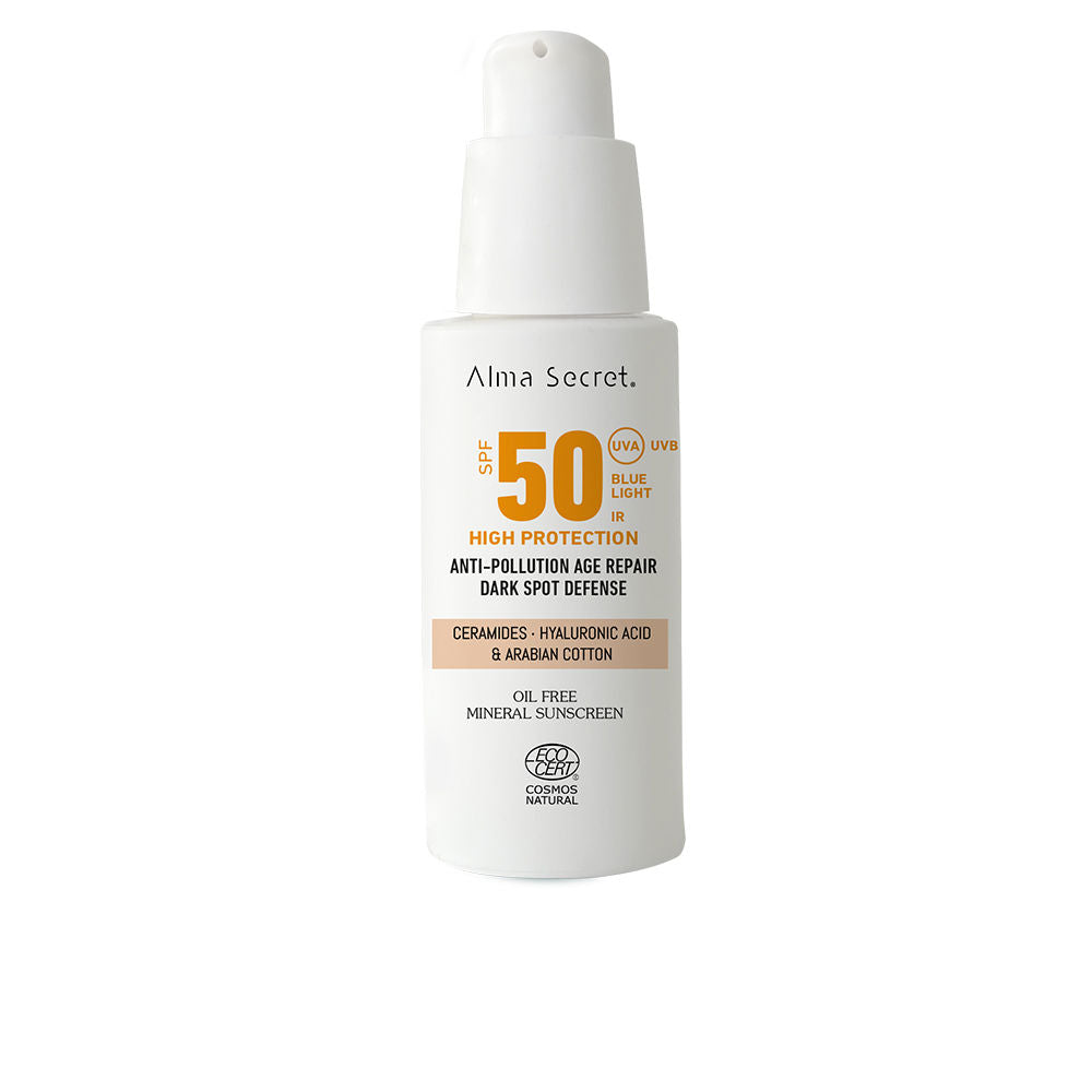 SOLAR tinted facial cream SPF50 #Sand 50 ml-0