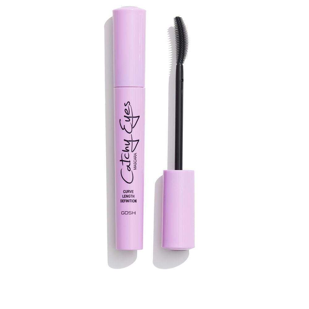 CATCHY EYES curve length mascara #001-extreme black 8 ml-0