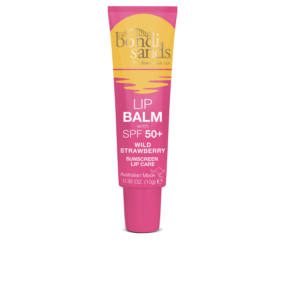 LIP BALM with SPF50+ #strawberry 10 gr-0