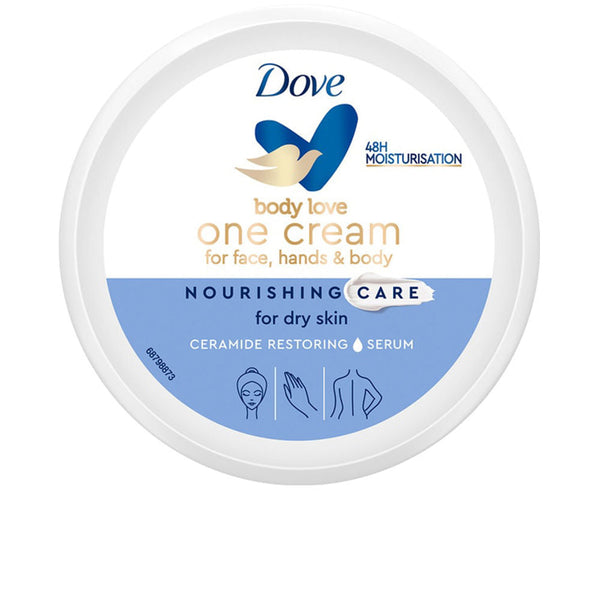 NOURISHING CREAM face body and hands dry skin 250 ml-0