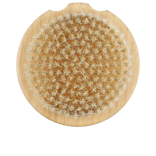 BAMBOO natural round body brush 1 u-0