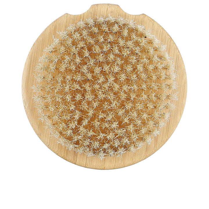 BAMBOO natural round body brush 1 u-0