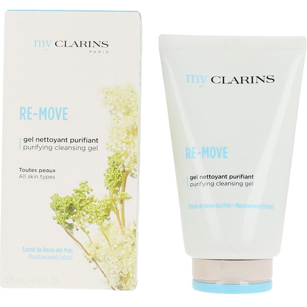 MY CLARINS RE-MOVE purifying cleansing gel 125 ml-0
