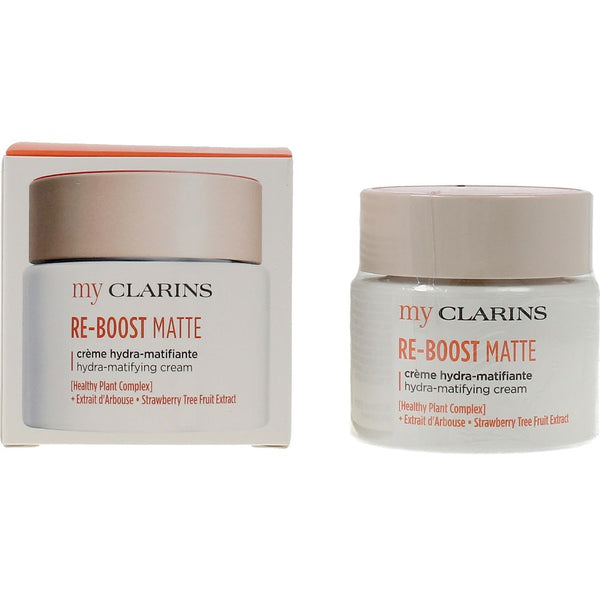 MY CLARINS RE-BOOST moisturizing mattifying cream 50 ml-0