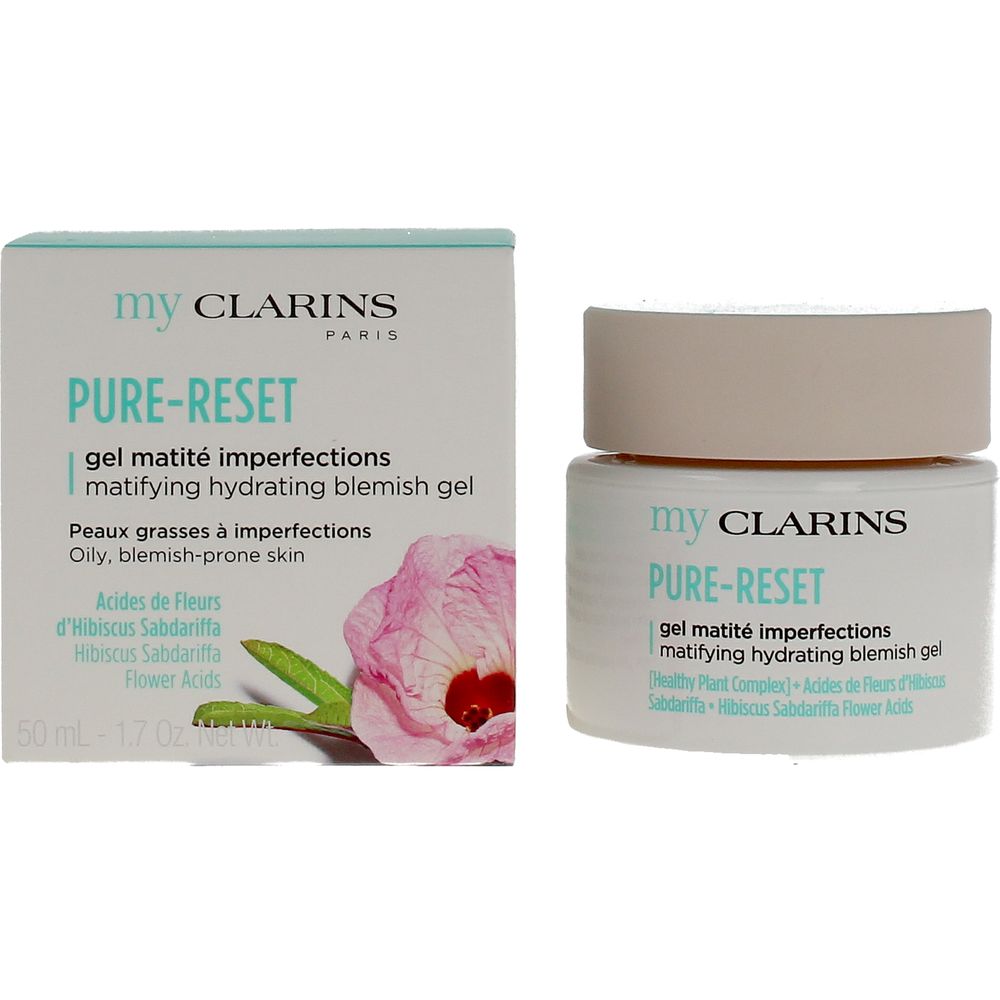 MY CLARINS PURE-RESET mattifying gel for imperfections 50 ml-0