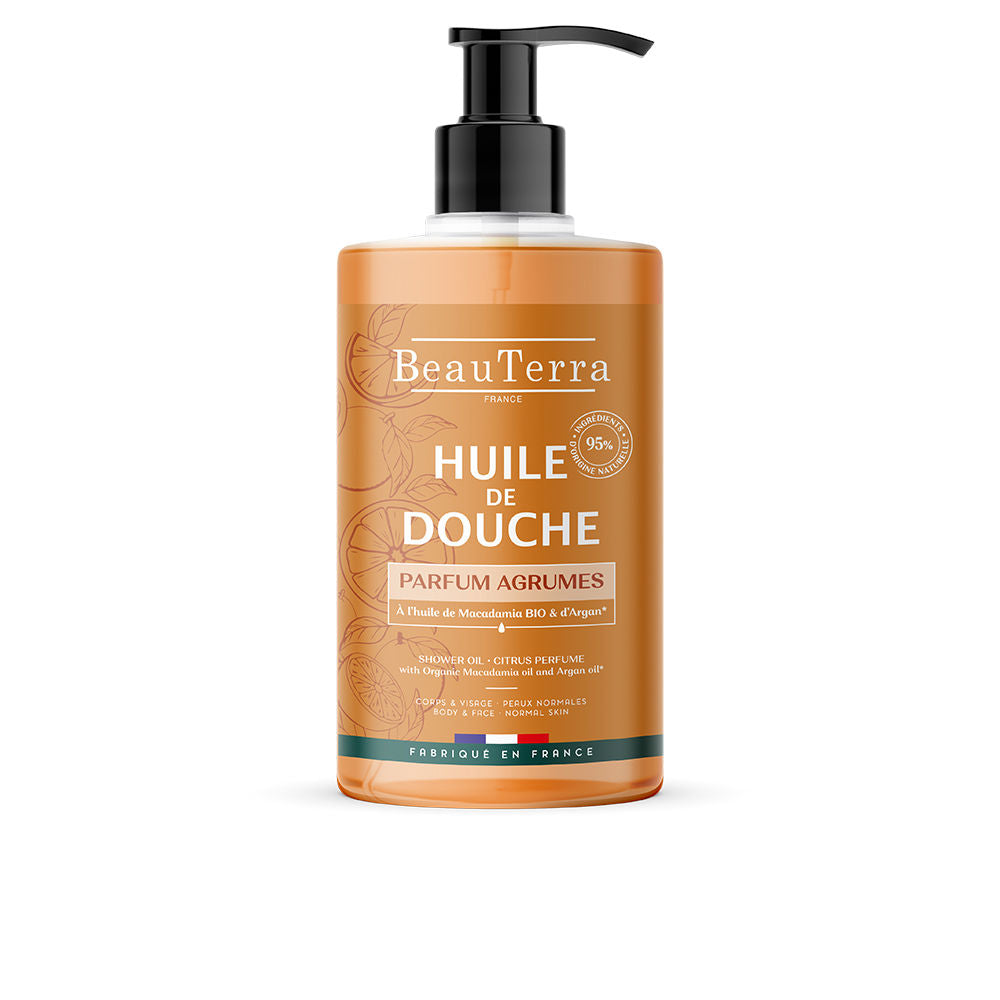 HUILE DE DOUCHE tangerine orange 750 ml-0