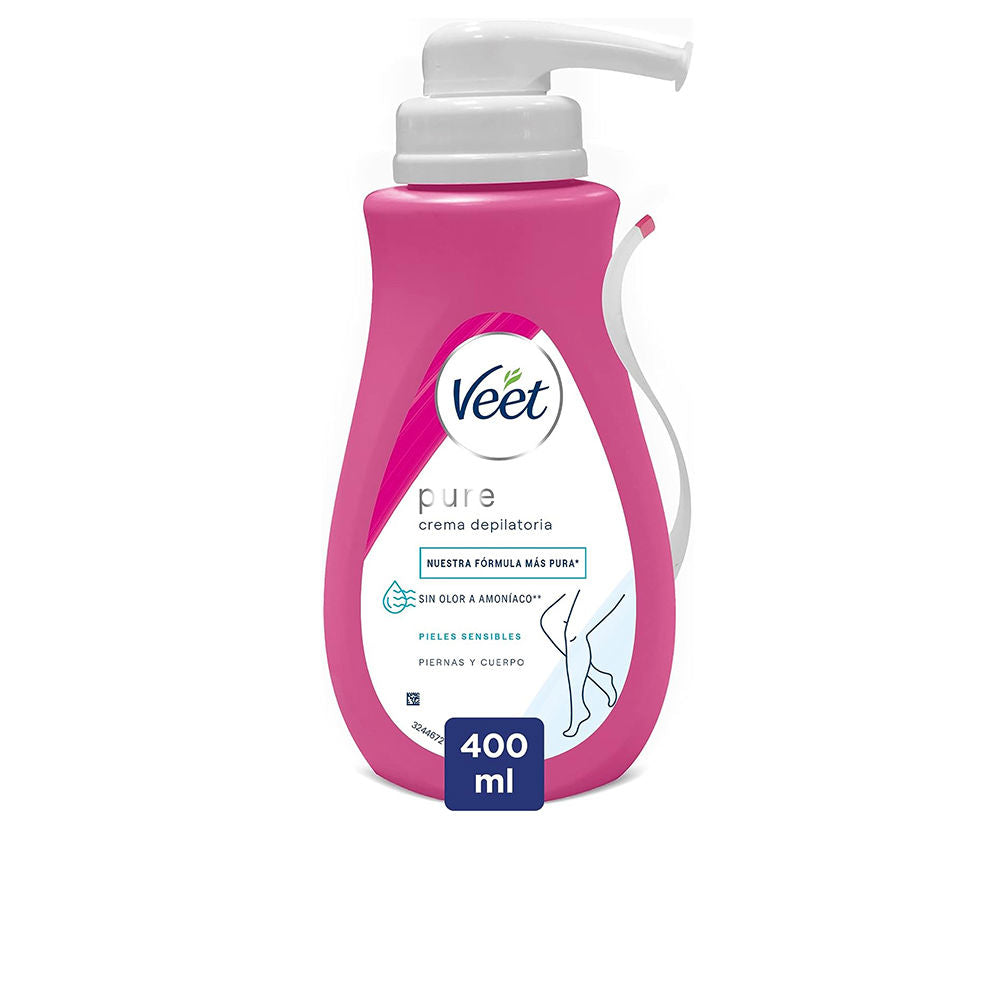 PURE SHOWER hair removal cream for sensitive skin 400 ml-0