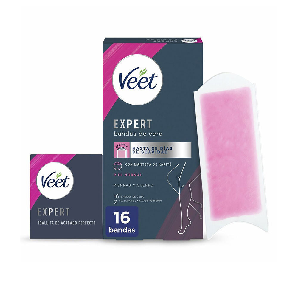 EXPERT BODY wax strips normal skin 16 u-0
