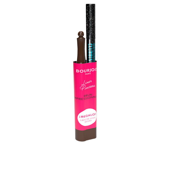LINER PINCEAU 24H liquid eyeliner #Brun Impressionniste 2 x 1,20 gr-0