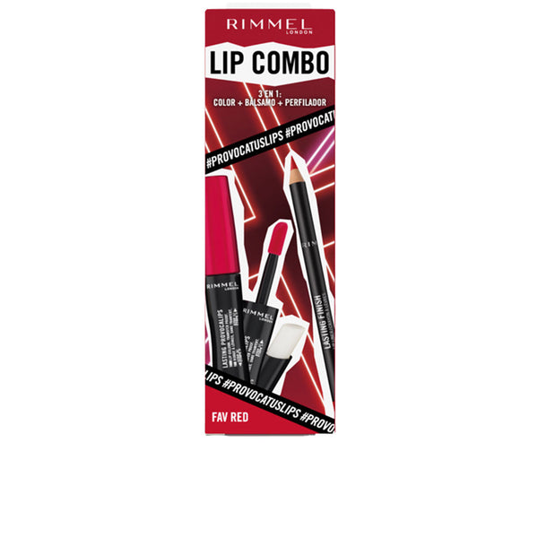 LIP COMBO PROVOCALIPS LOT #Fav red 2 u-0