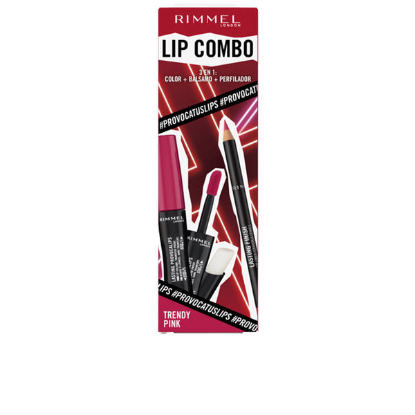 LIP COMBO PROVOCALIPS LOT #Trendy pink 2 u-0