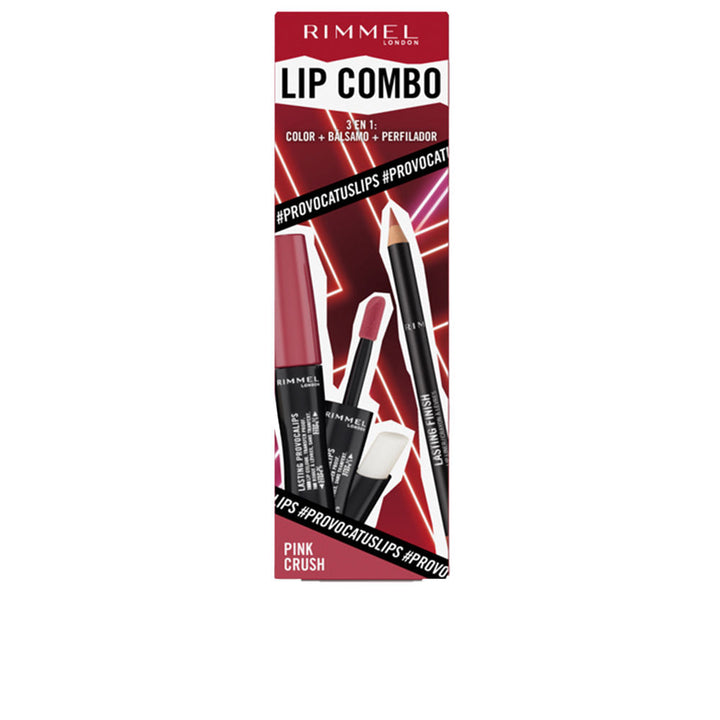 LIP COMBO PROVOCALIPS LOT #Mauve Euphoria 2 u-0
